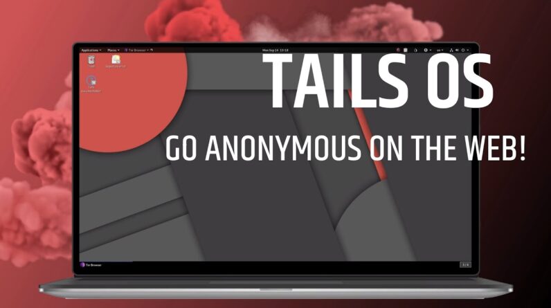 TAILS OS: Become Invisible On The Web With This Ultimate Privacy OS (REAL INCOGNITO!)