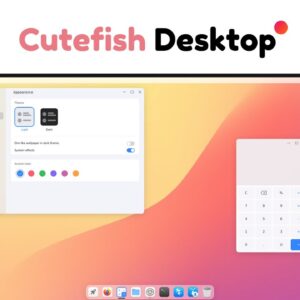 Cutefish Desktop Environment | A Brand New Linux Desktop With Stunning Looks & Modern Design! (2022)