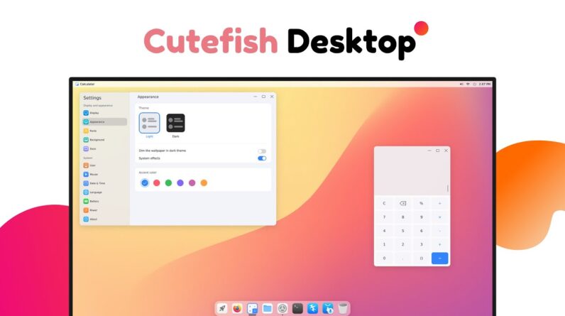 Cutefish Desktop Environment | A Brand New Linux Desktop With Stunning Looks & Modern Design! (2022)